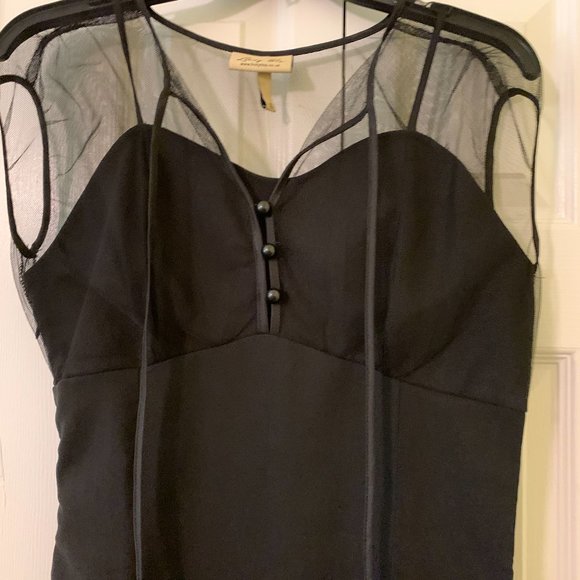 Black Lindy Bop dress 10 - Picture 2 of 5